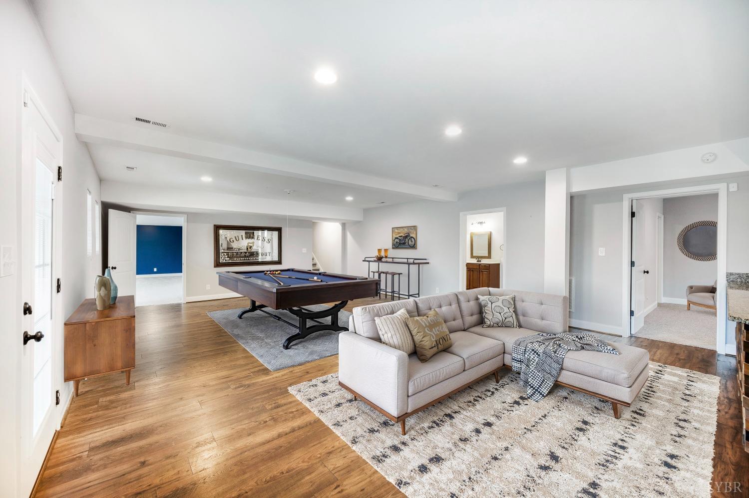 1695 Colby Drive Forest, VA 24551 - Photo 65 of 92 a living room with furniture and a rug