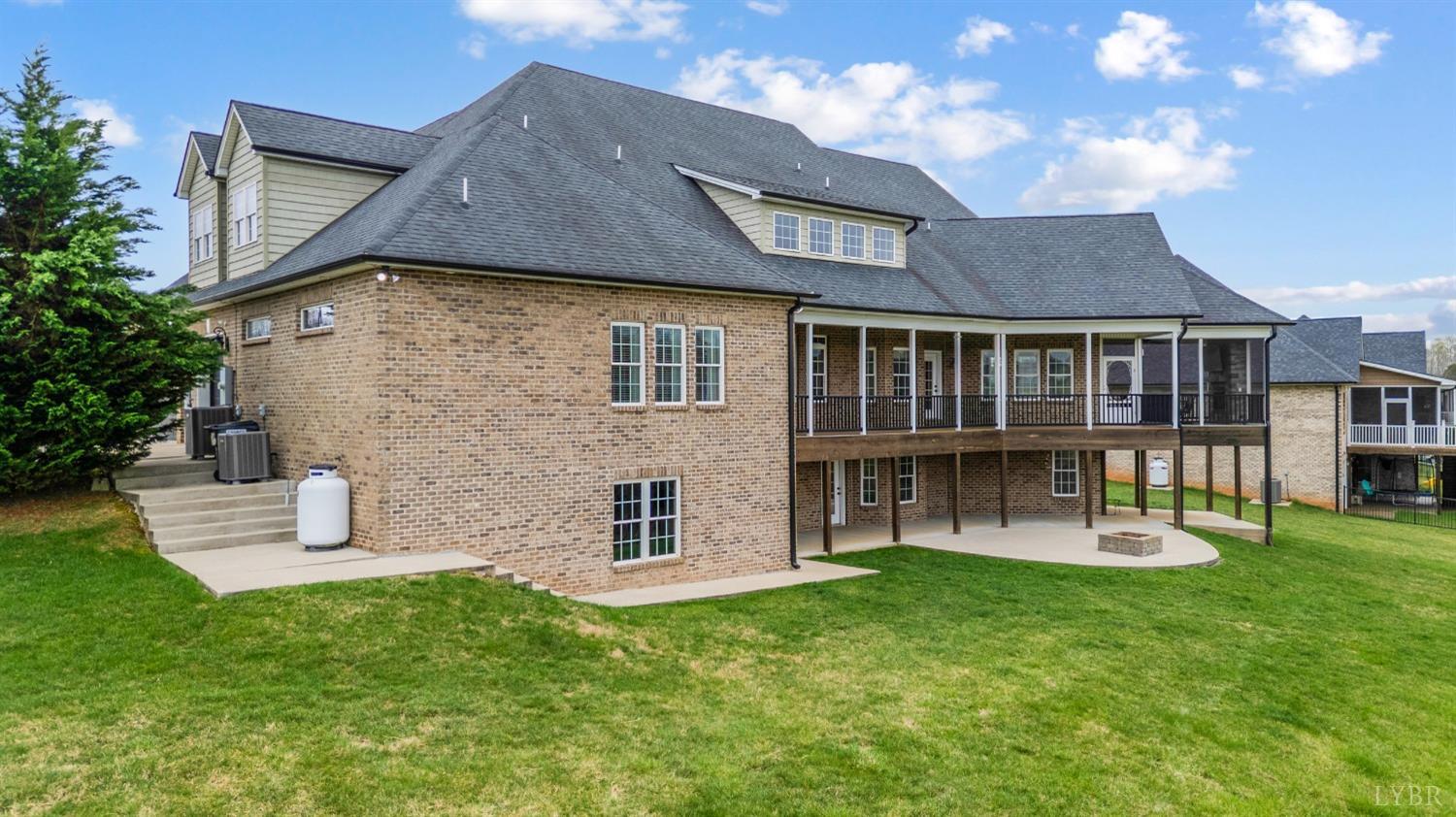 1695 Colby Drive Forest, VA 24551 - Photo 83 of 92 a view of a house with a yard and sitting area