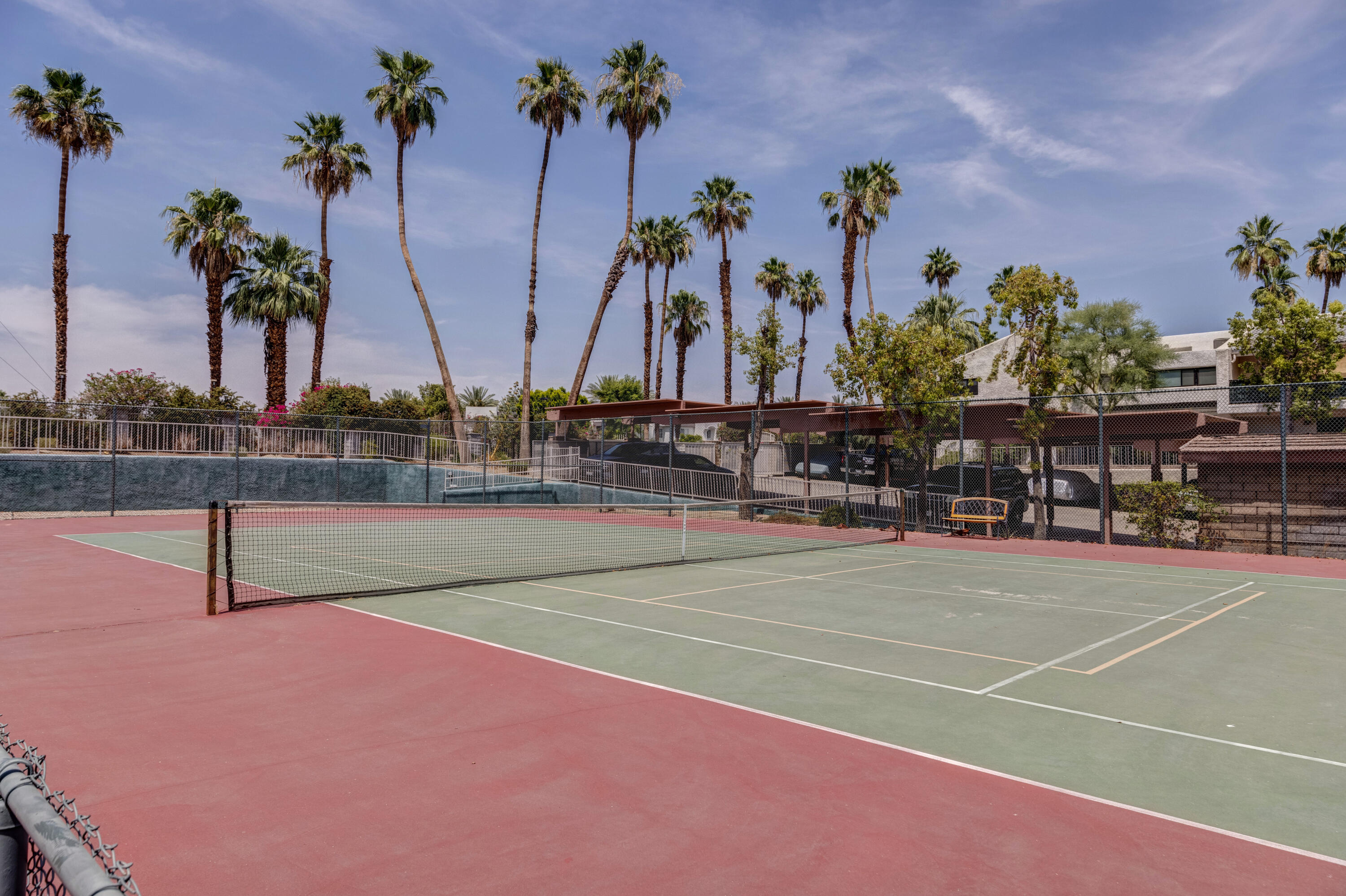 3155 Ramon Road, Unit 503 Palm Springs, CA 92264 - Photo 21 of 21 a view of a basket ball ground