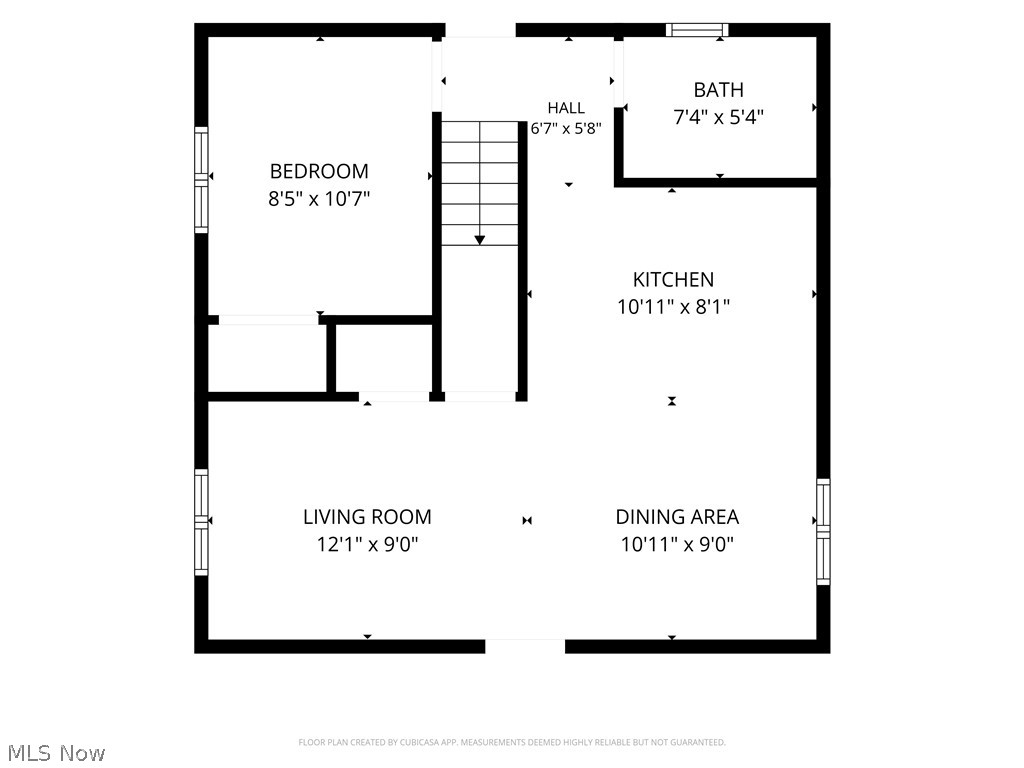 1286 Deforest Road Southeast Warren, OH 44484 - Photo 27 of 27 Floor plan