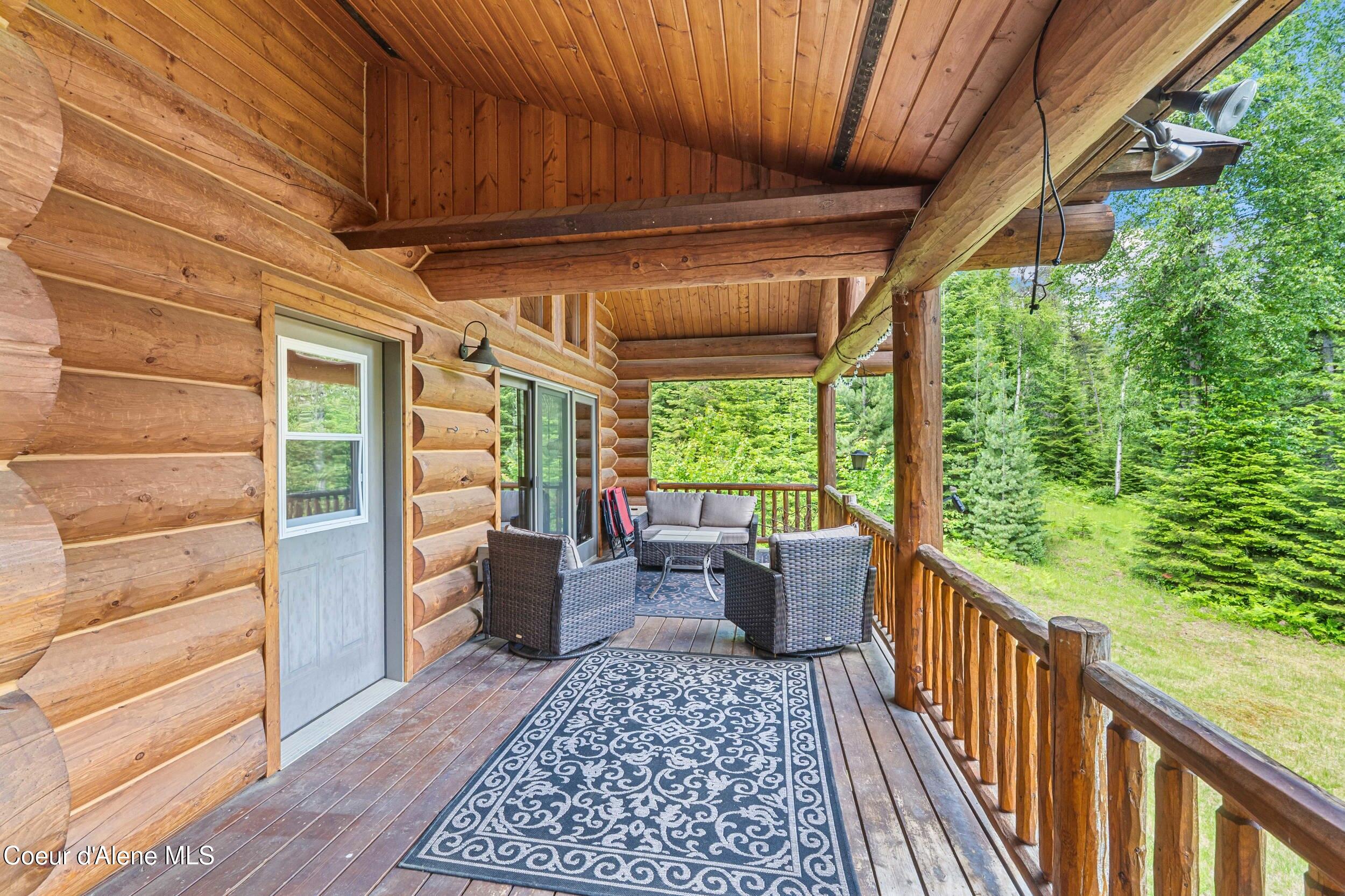 287 Cougar Run Road Priest River, ID 83856 - Photo 46 of 56 Deck