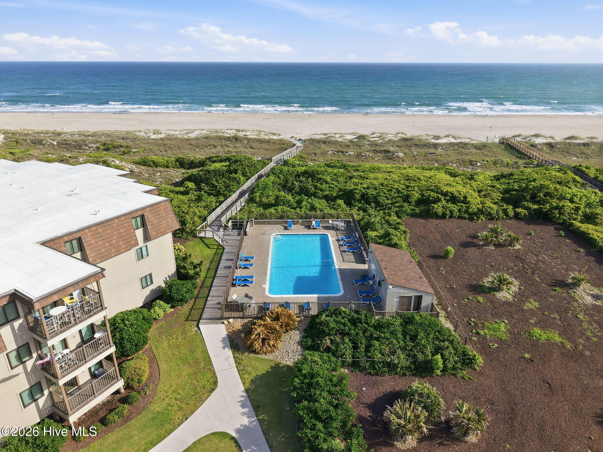 2008 East Fort Macon Road, Unit I 13 Atlantic Beach, NC 28512 - Photo 30 of 35 Oceanfront Community Pool