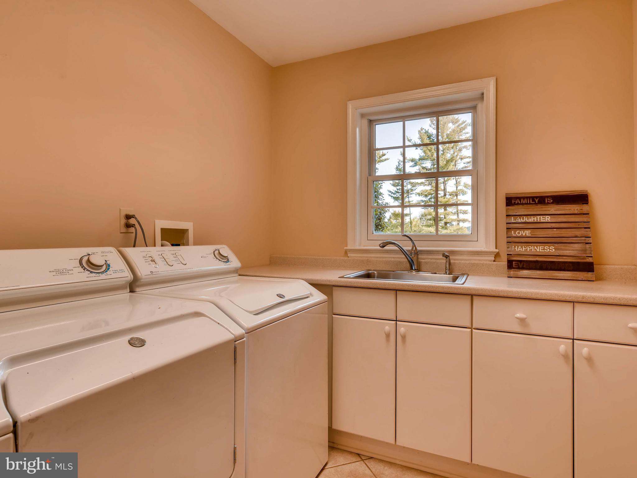 327 East Timonium Road Lutherville-Timonium, MD 21093 - Photo 20 of 30 Separate Laundry Room Off Kitchen