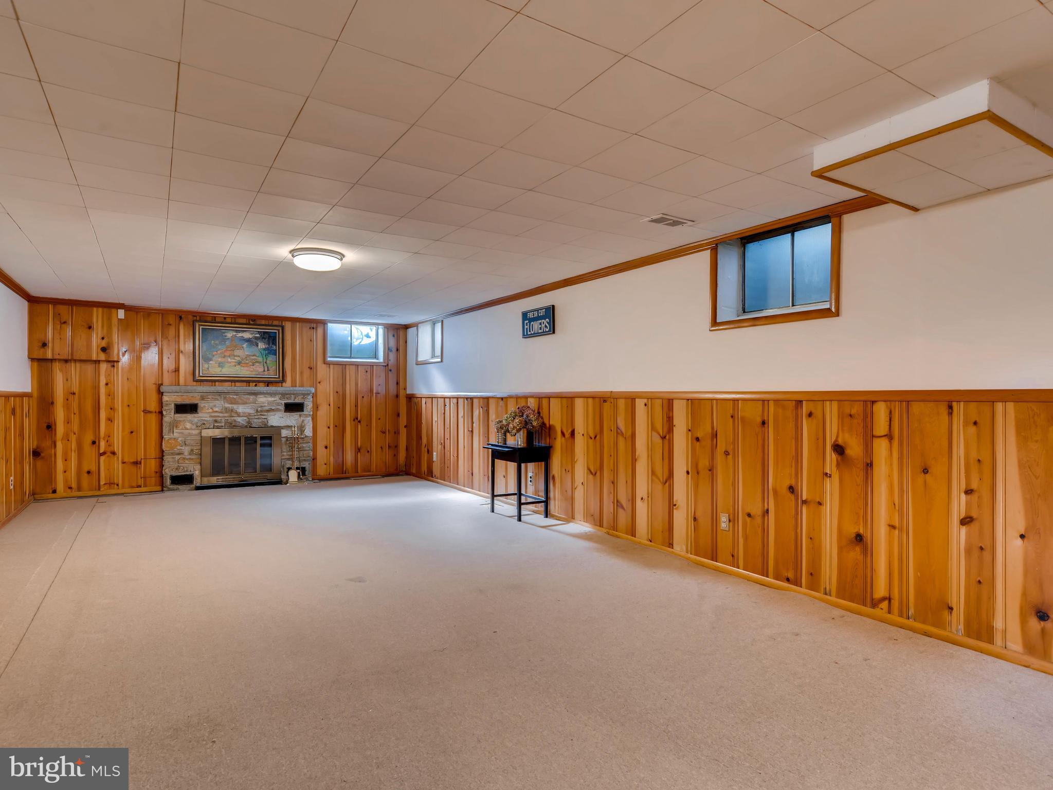 327 East Timonium Road Lutherville-Timonium, MD 21093 - Photo 22 of 30 Basement Recreation Room