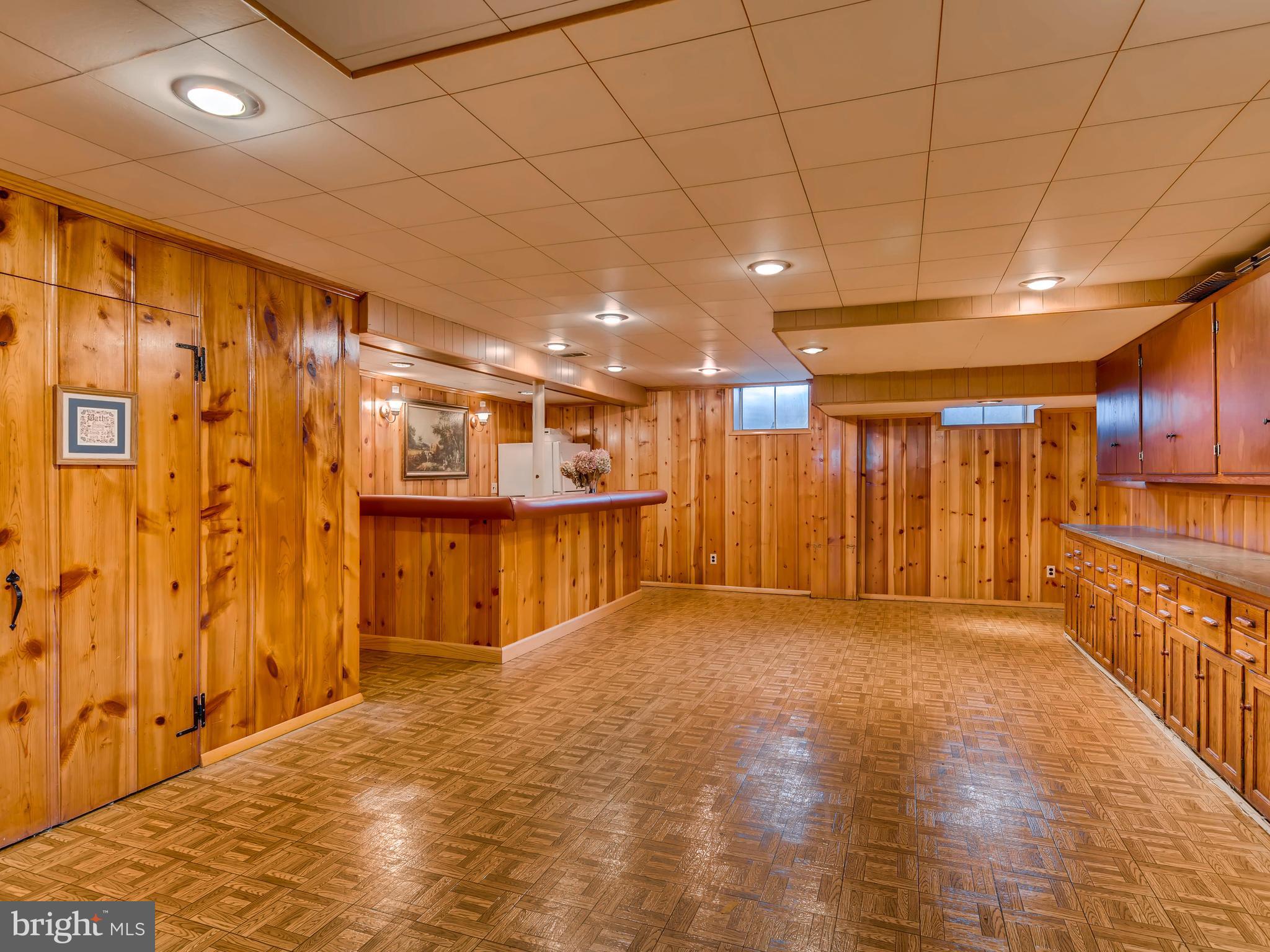 327 East Timonium Road Lutherville-Timonium, MD 21093 - Photo 23 of 30 Basement Wet Bar Area and Game Room