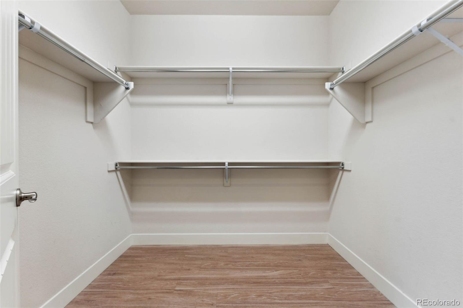 9459 Gore Loop Arvada, CO 80007 - Photo 26 of 50 a view of an empty walk in closet