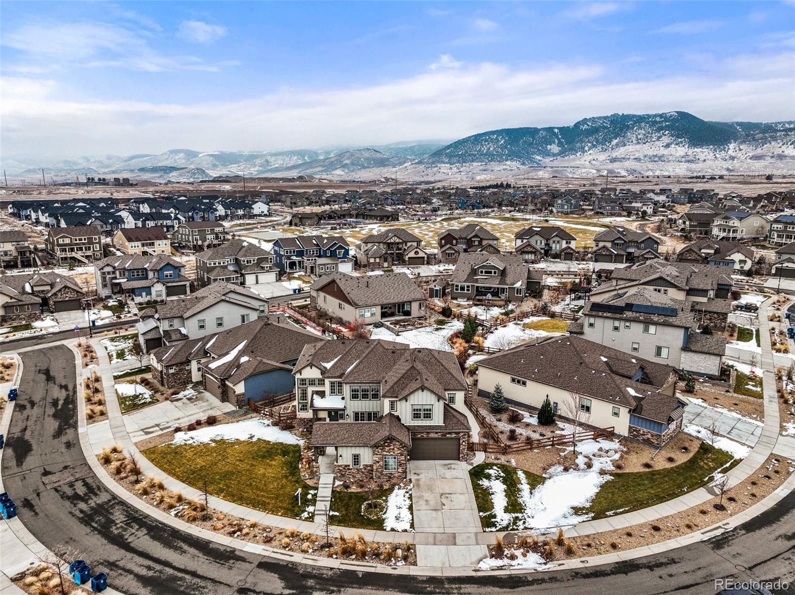 9459 Gore Loop Arvada, CO 80007 - Photo 3 of 50 a view of a lake view