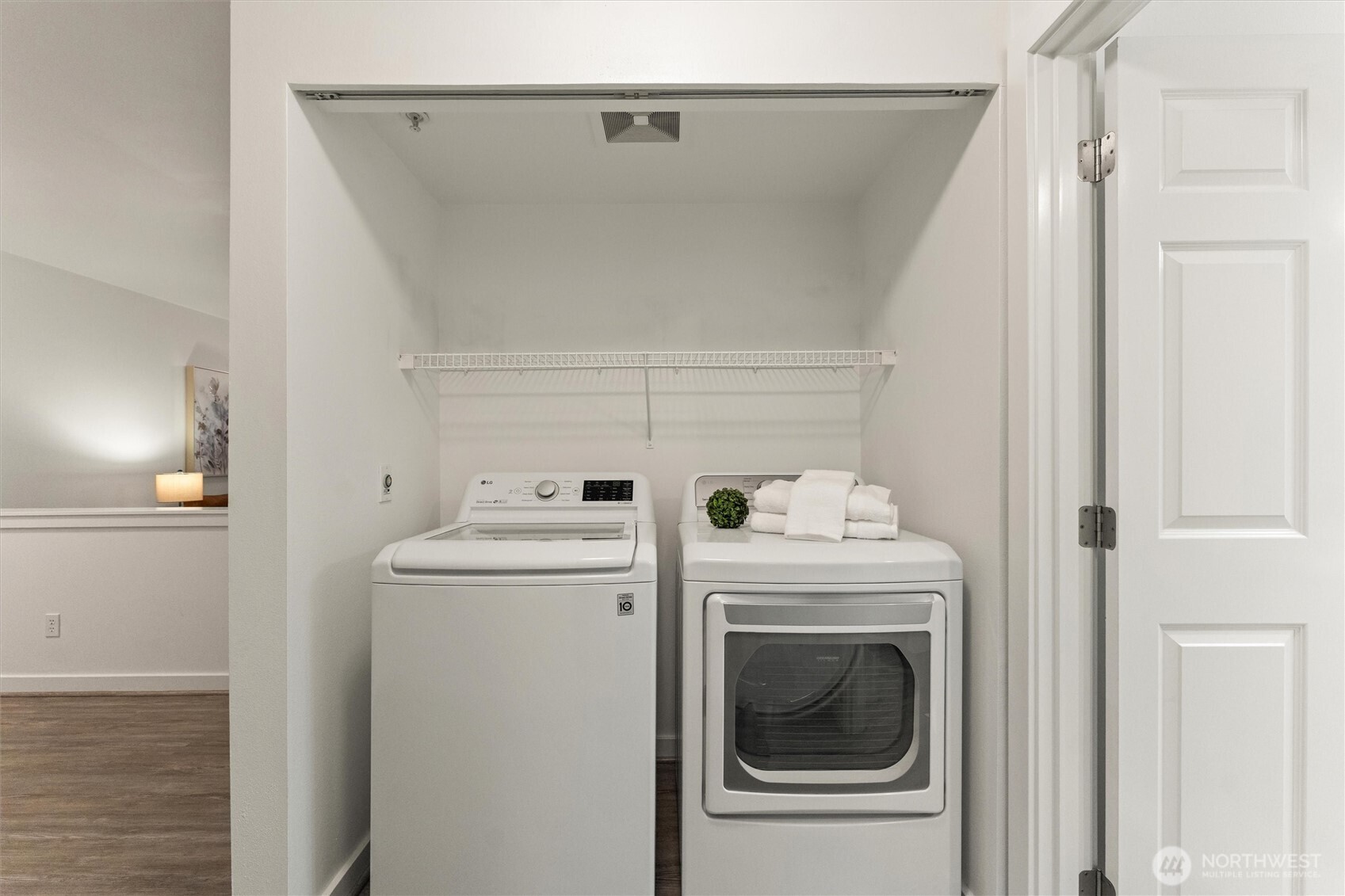 15150 140th Way Southeast, Unit S103 Renton, WA 98058 - Photo 17 of 40 a utility room with dryer and washer