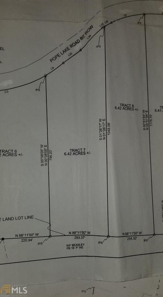 0 Pope Lake Road, Unit TRACT 7 Tallapoosa, GA 30113 - Photo 1 of 1 Gallery Image 1