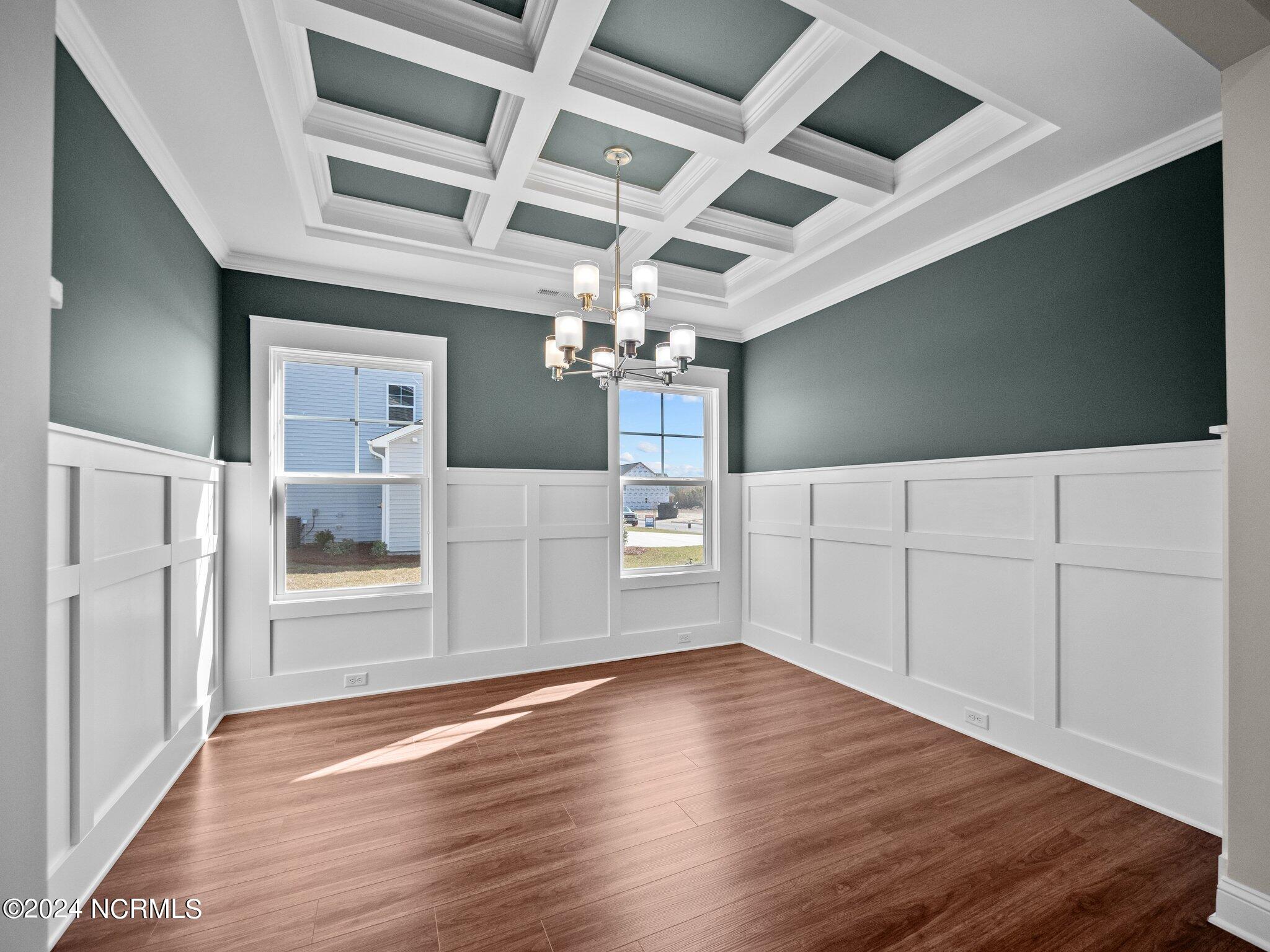 244 Clear View School Road Jacksonville, NC 28540 - Photo 12 of 67 Elegant Formal Dining Room with Beautiful Trim Details