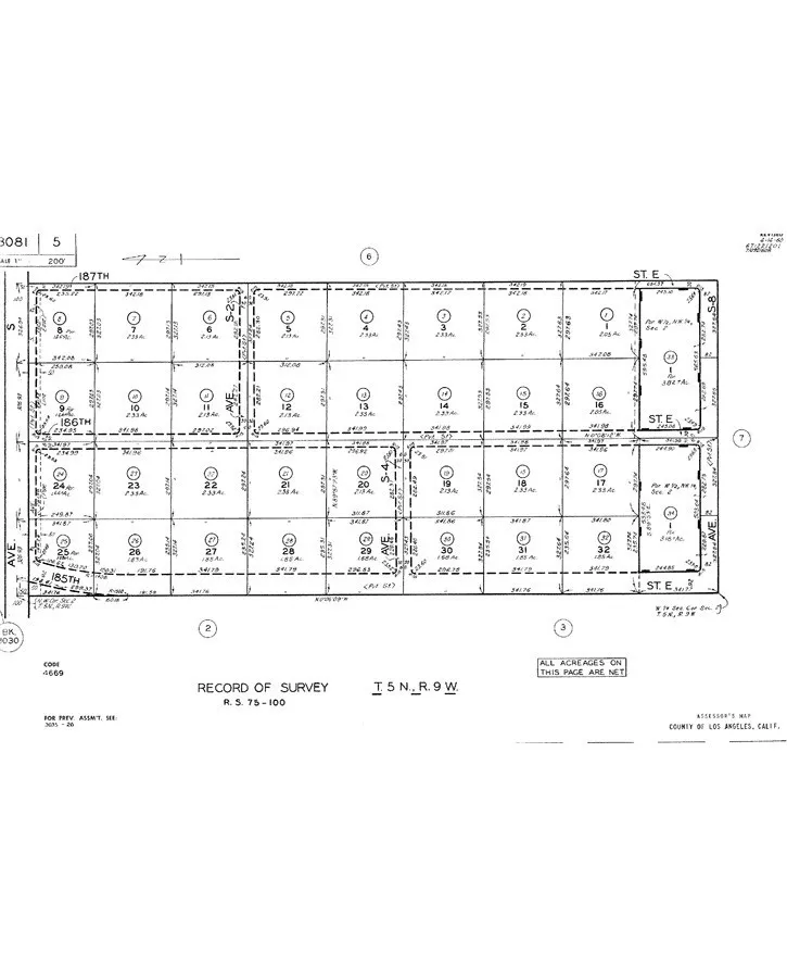 0 186th Street Palmdale, CA 93591 - Photo 1 of 1