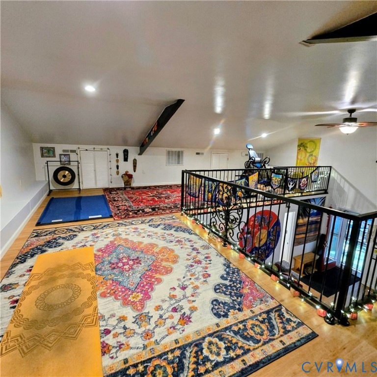 5104 Double Bridges Road Meherrin, VA 23954 - Photo 23 of 49 Loft over Living Room