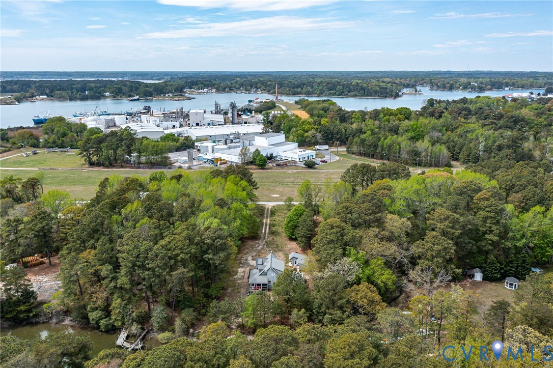 193 Deep Water Lane Reedville, VA 22539 - Photo 44 of 84 a view of a city
