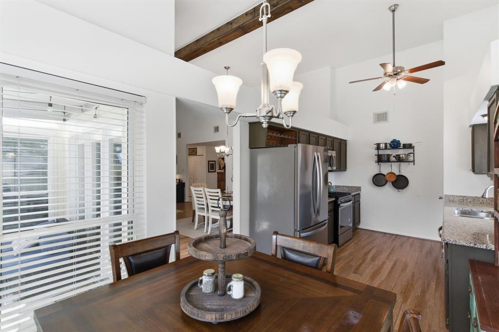 7801 Defender Lane Rowlett, TX 75089 - Photo 15 of 35 Eat in kitchen