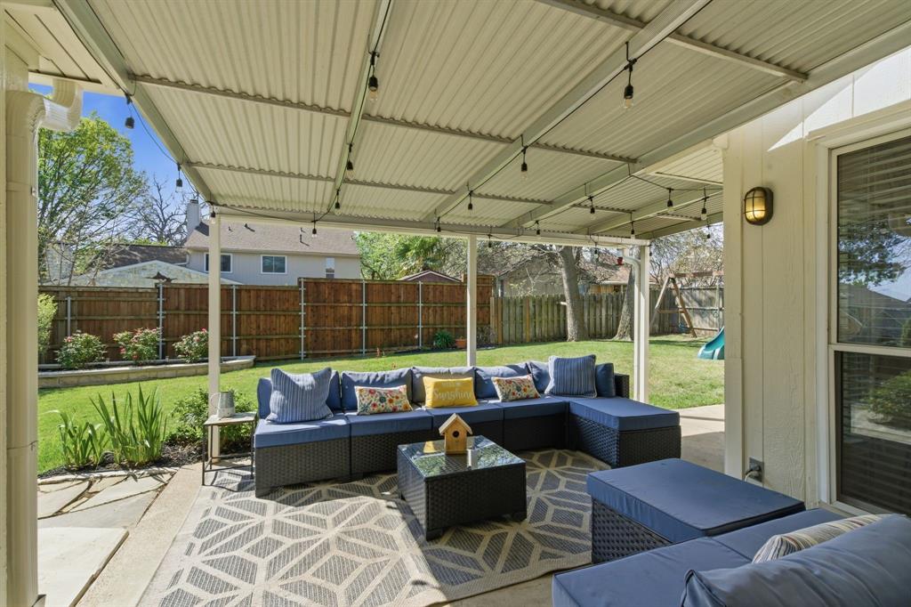 7801 Defender Lane Rowlett, TX 75089 - Photo 24 of 35 Covered Patio