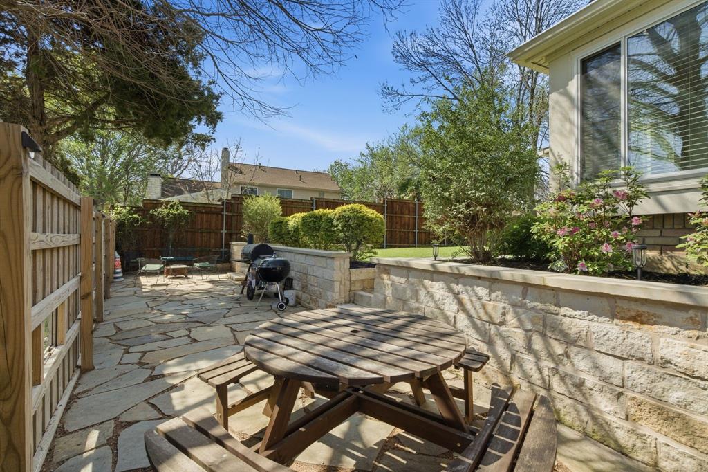 7801 Defender Lane Rowlett, TX 75089 - Photo 28 of 35 There is lots of room for your smoker, flat top and BBQ grill