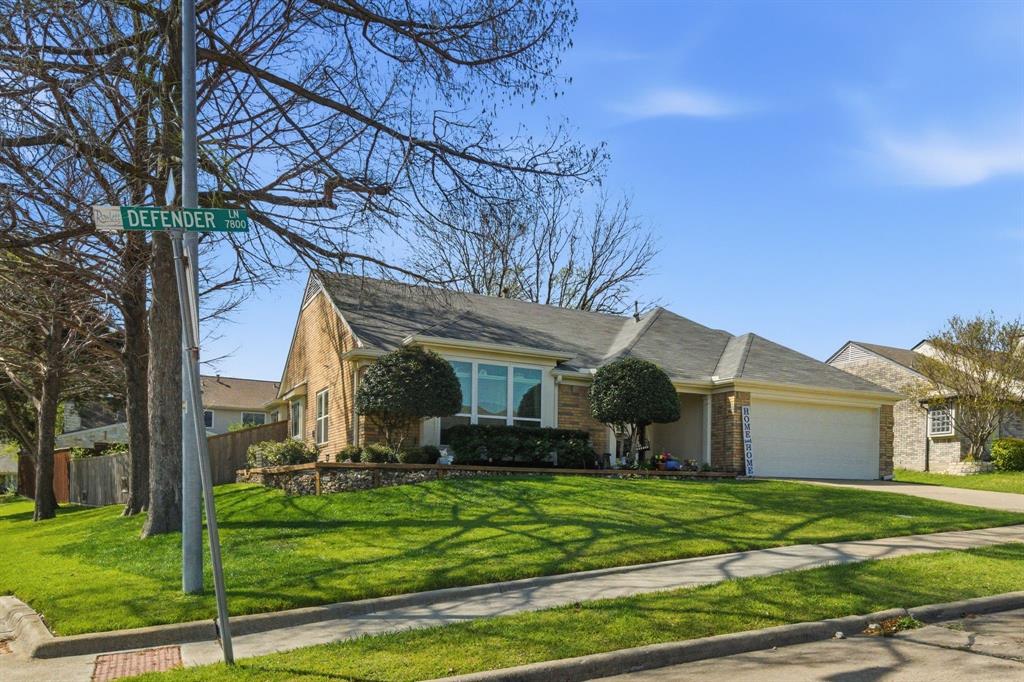 7801 Defender Lane Rowlett, TX 75089 - Photo 3 of 35 Large corner lot
