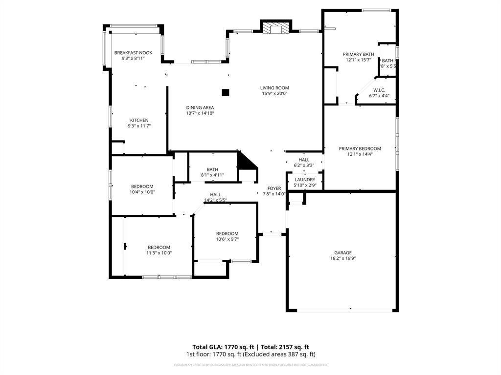 7801 Defender Lane Rowlett, TX 75089 - Photo 32 of 35 Room dimension are estimates