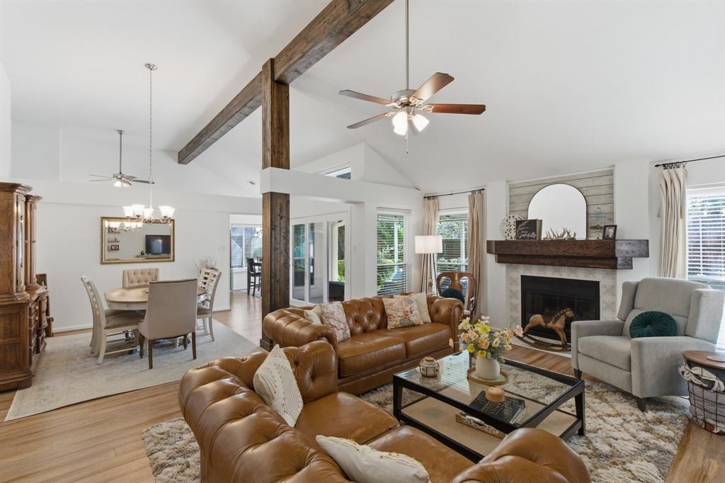 7801 Defender Lane Rowlett, TX 75089 - Photo 8 of 35 Decorative beam accents