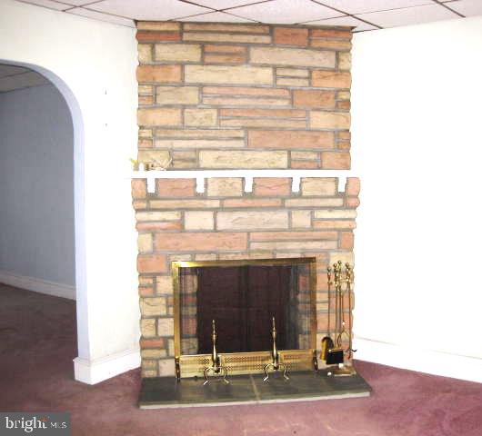 618 Post Road Marcus Hook, PA 19061 - Photo 2 of 14 Fireplace