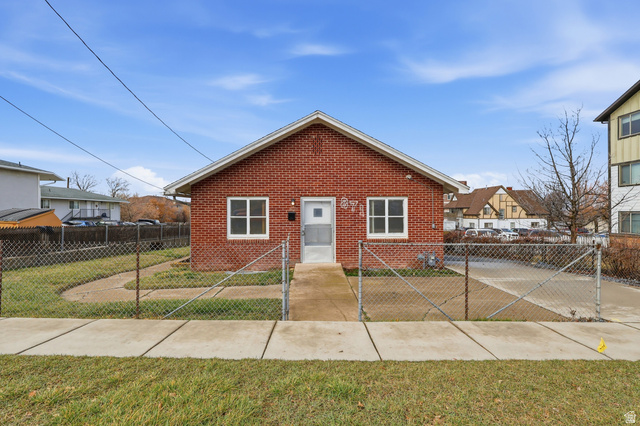 871 North 700 East Logan, UT 84321 - Photo 1 of 20 Bungalow-style home featuring brick siding