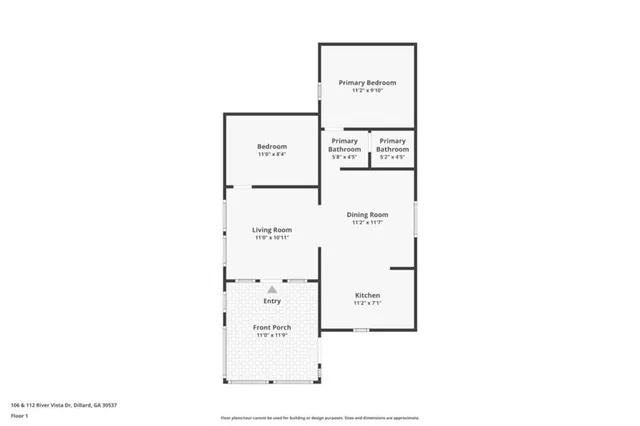 $220,000 | 106 River Vista Drive, Dillard, GA 30537
