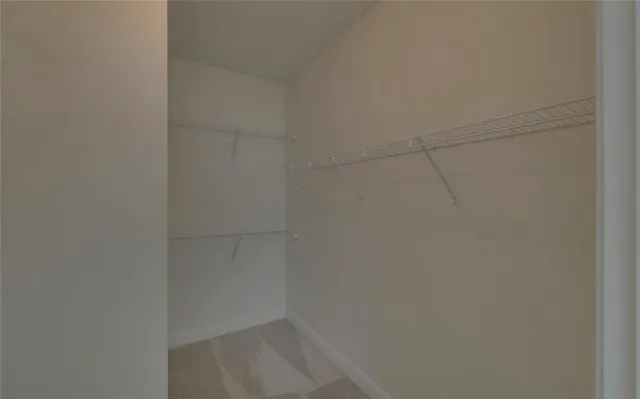 a view of a small space