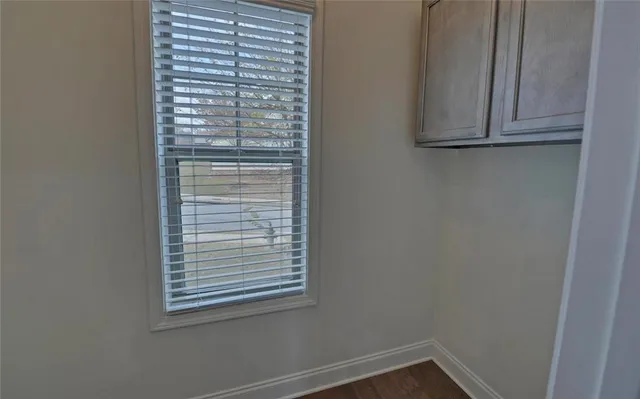 a view of front door