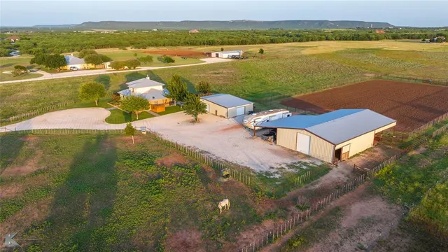 a view of a city with an ocean