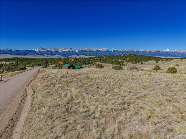 a view of lake with sunset