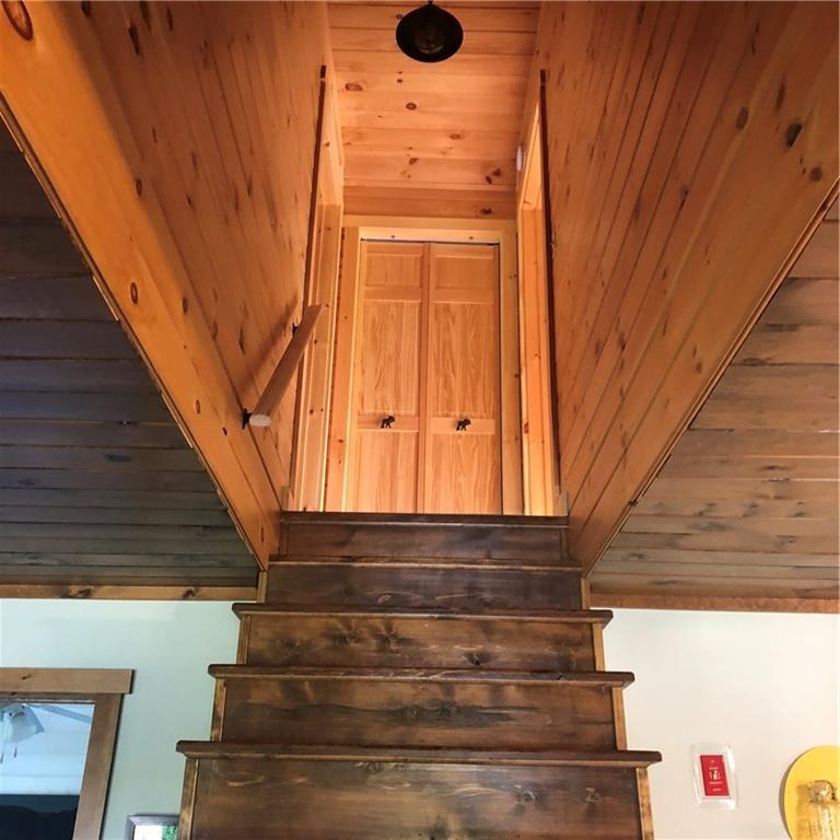 579 Dallas Hill Road Dallas Plt, ME 04970 - Photo 16 of 28 Closet for storage at the top of the...