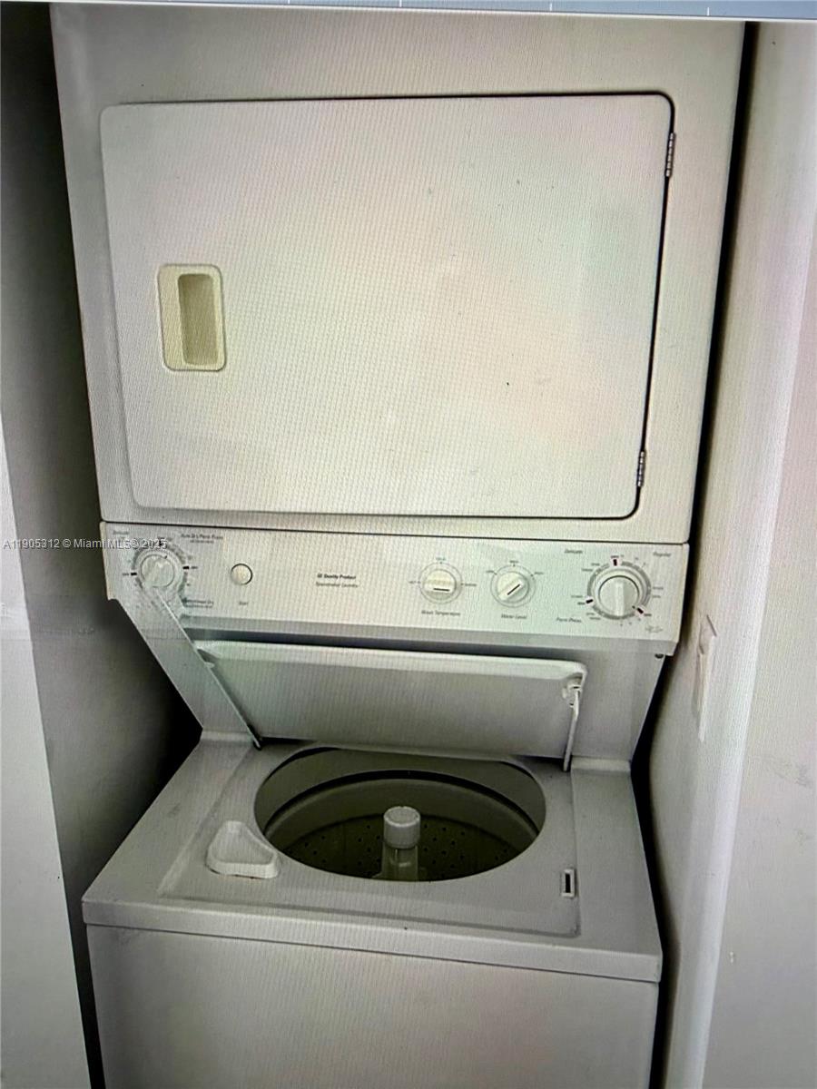 133 Northeast 2nd Avenue, Unit 2611 Miami, FL 33132 - Photo 9 of 15 a close up view of washer and dryer