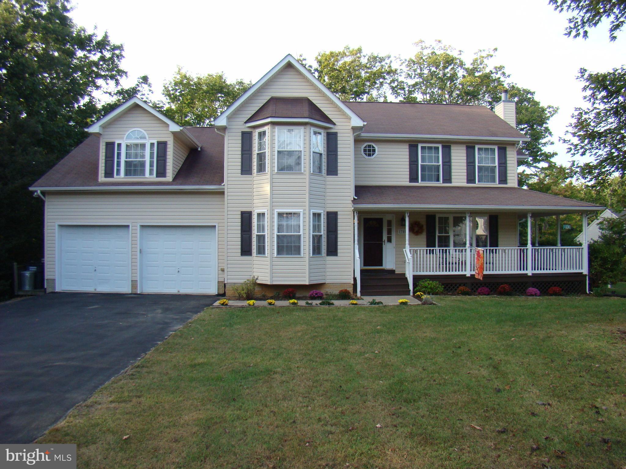 1700 Rudolph Lane Lusby, MD 20657 - Photo 2 of 30 Front w nice usable front and side porch
