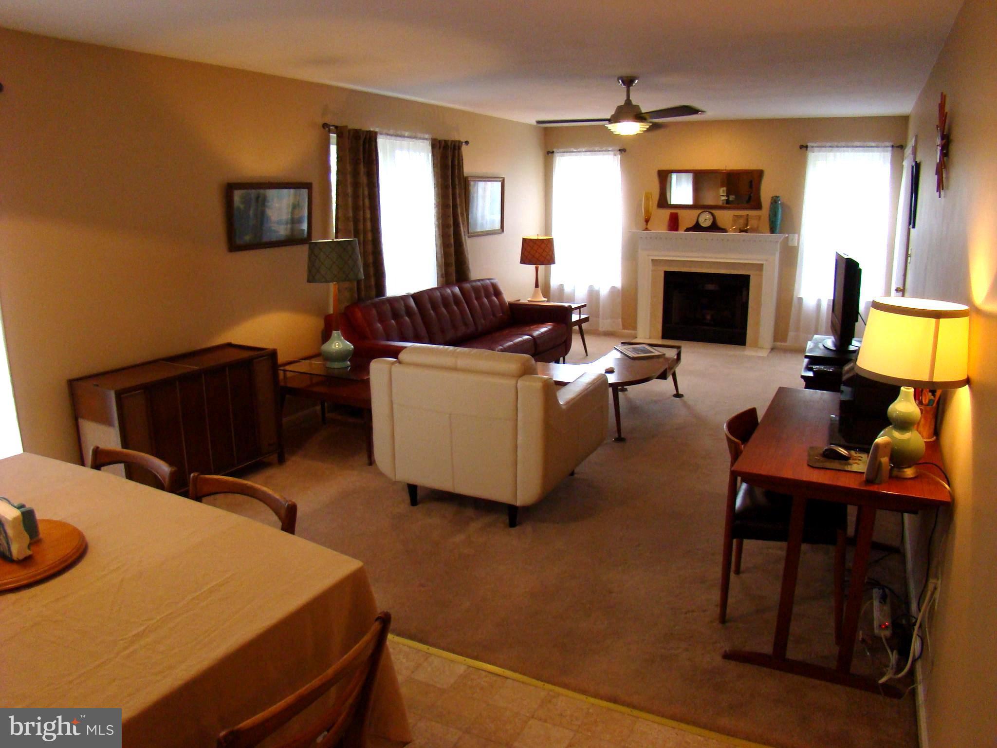 1700 Rudolph Lane Lusby, MD 20657 - Photo 11 of 30 Kitchen to Family Room