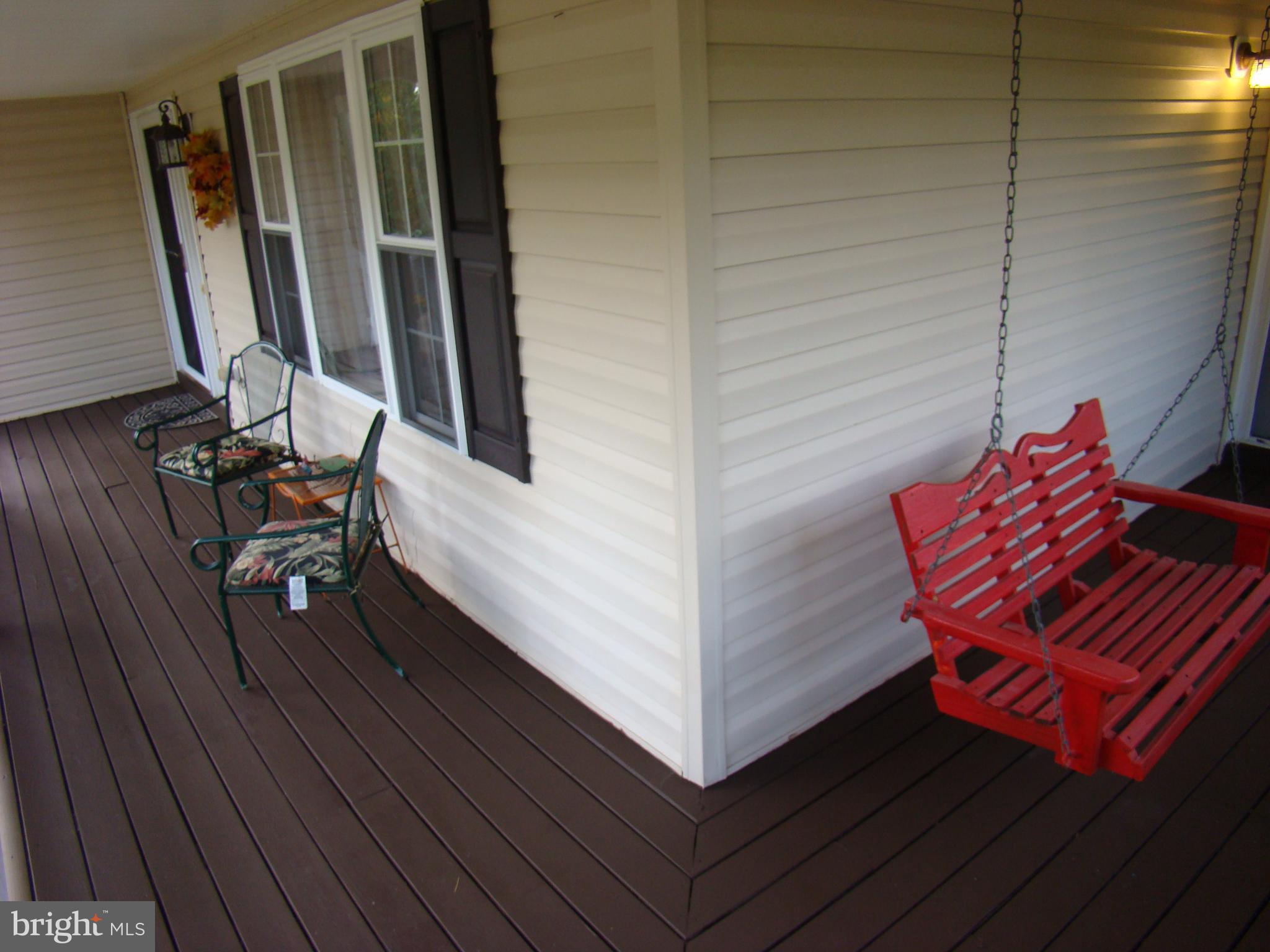 1700 Rudolph Lane Lusby, MD 20657 - Photo 24 of 30 BIG frnt & side porch w swing