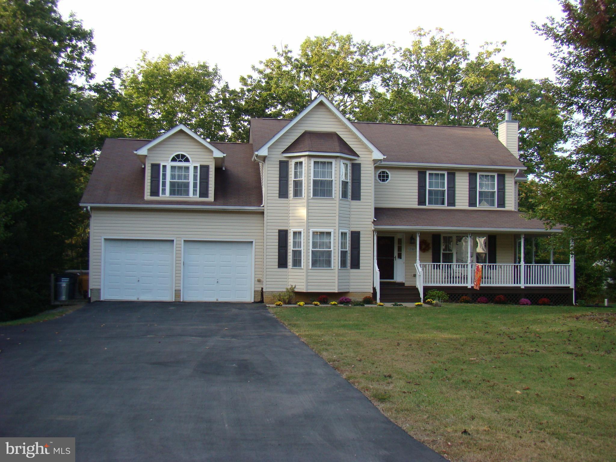 1700 Rudolph Lane Lusby, MD 20657 - Photo 29 of 30 Exterior (Front)