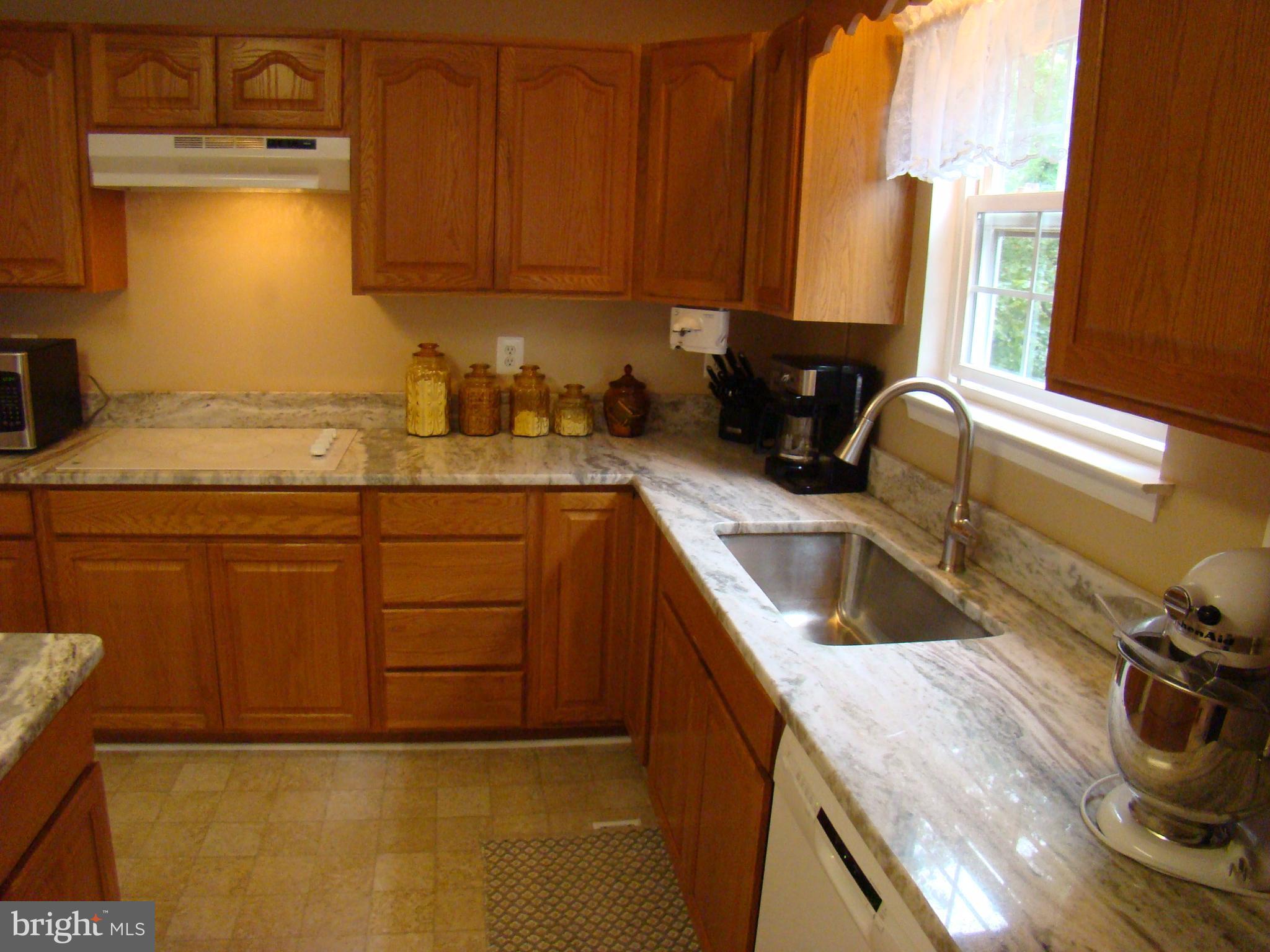 1700 Rudolph Lane Lusby, MD 20657 - Photo 4 of 30 Kitchen w LARGE deep sink