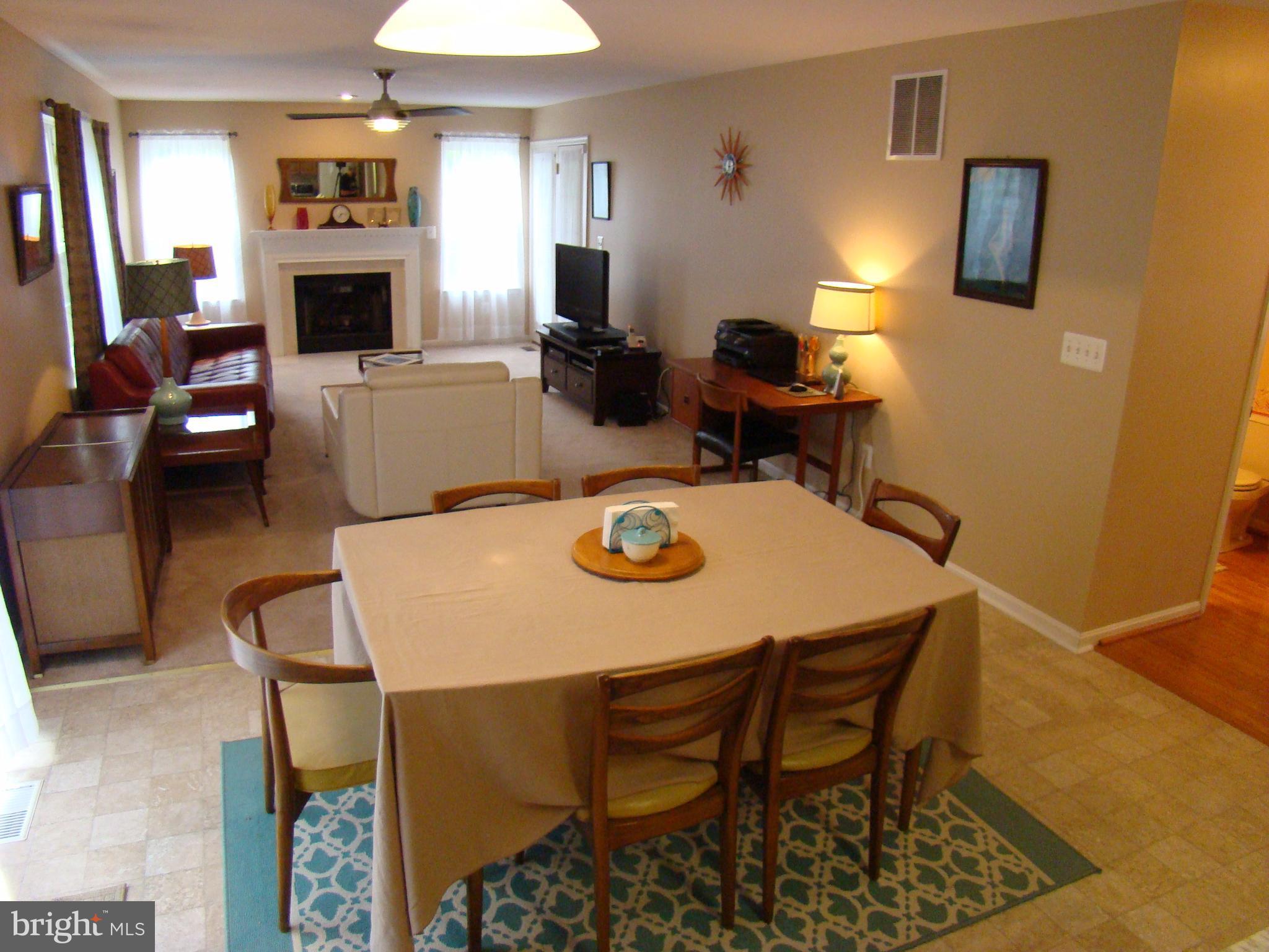 1700 Rudolph Lane Lusby, MD 20657 - Photo 7 of 30 Kitchen to Family Room