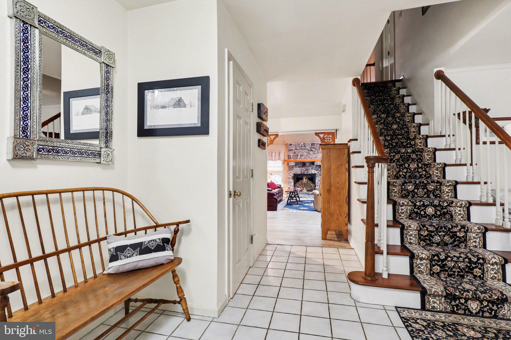 1014 Shadowstone Drive Lancaster, PA 17603 - Photo 7 of 54 a view of wooden staircase