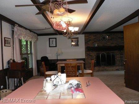 4402 Grange Hall Road Holly, MI 48442 - Photo 24 of 25 Island Kitchen