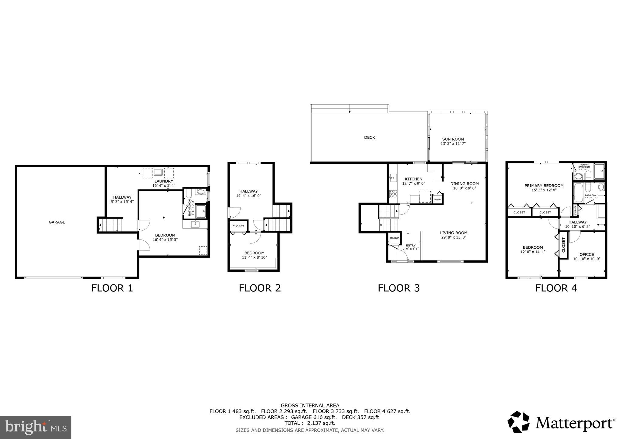 9348 Windbell Way Columbia, MD 21045 - Photo 37 of 37 a picture of a floor plan