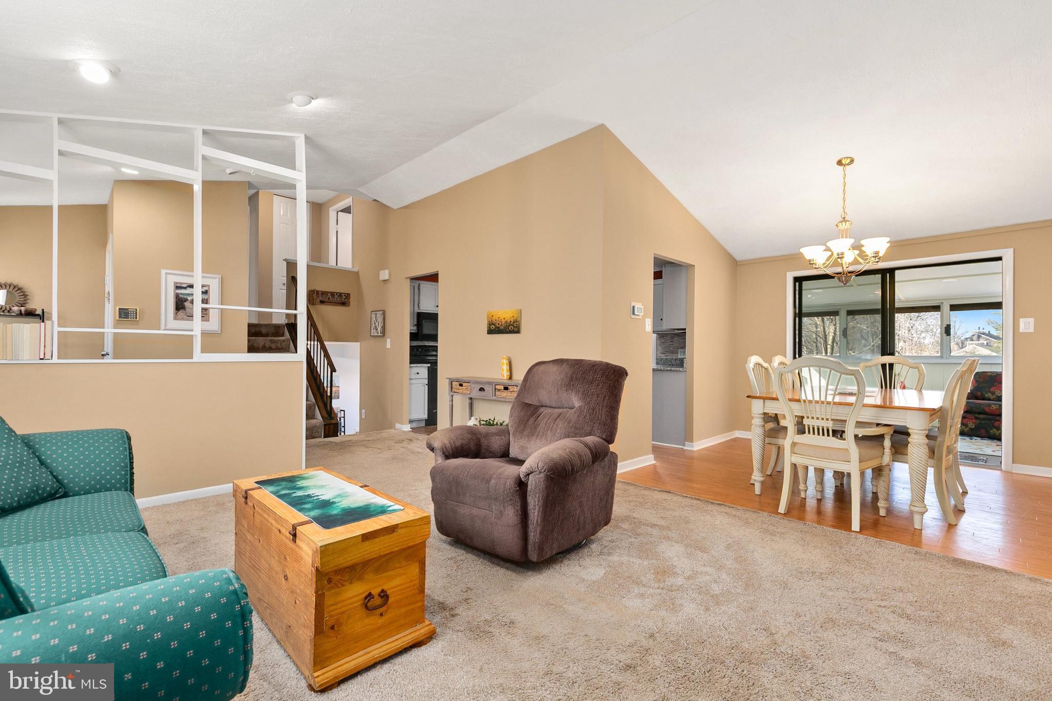 9348 Windbell Way Columbia, MD 21045 - Photo 6 of 37 a living room with furniture and a wooden floor