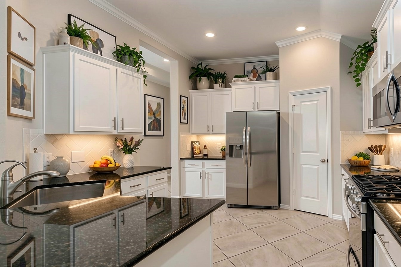 3521 Brian Valley Court Spring, TX 77386 - Photo 8 of 31 Kitchen, virtually stage