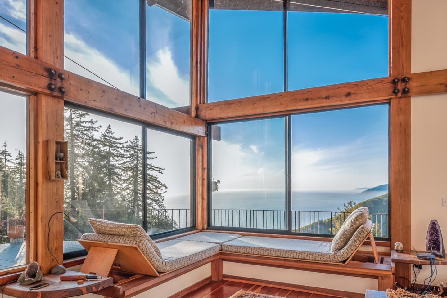 29141 Plasket Ridge Road Big Sur, CA 93920 - Photo 2 of 48 a view of room with window