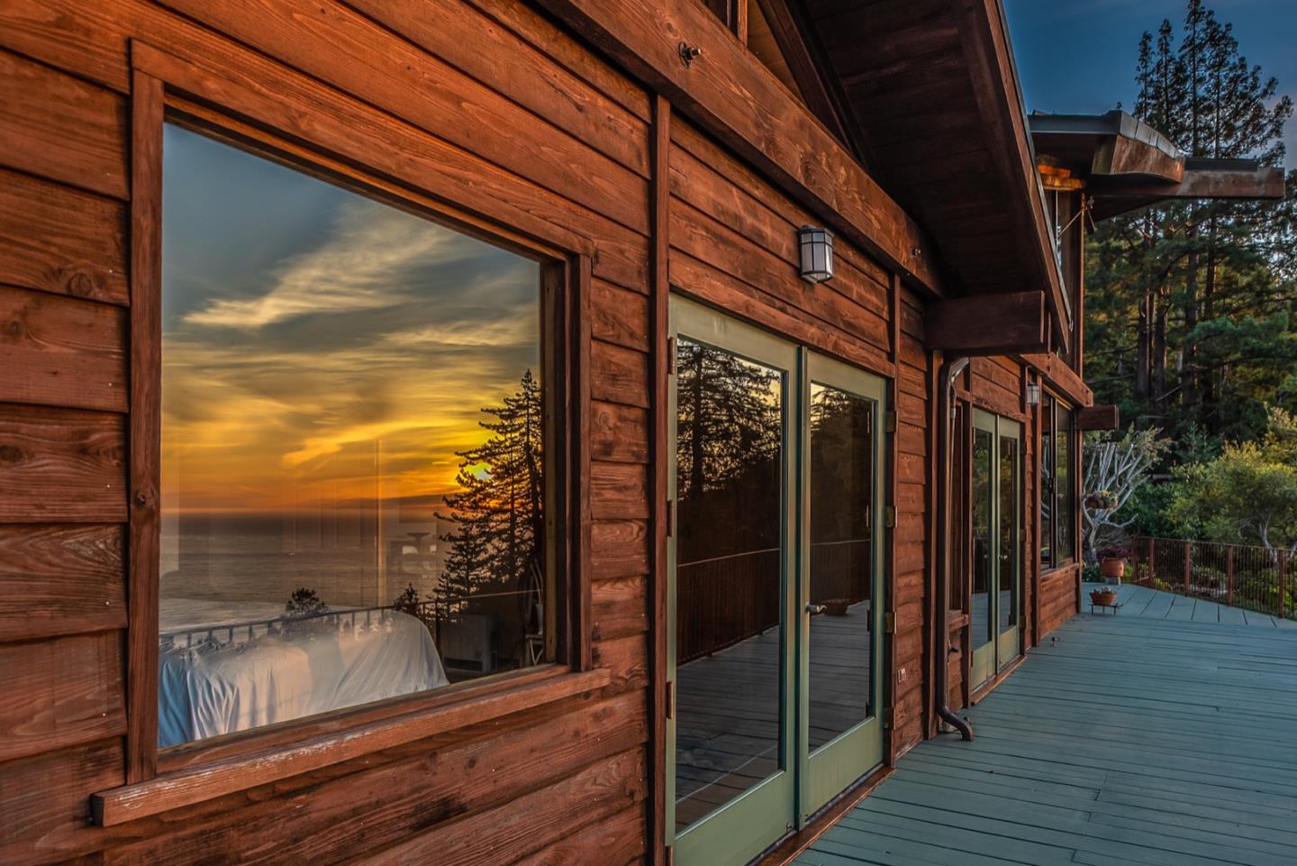 29141 Plasket Ridge Road Big Sur, CA 93920 - Photo 9 of 48 a view of a balcony