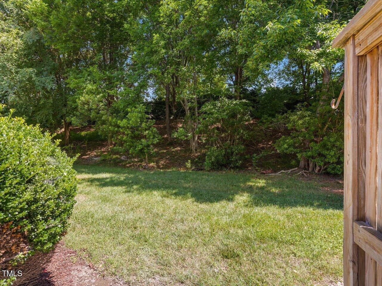 2021 Rivergate Road, Unit 102 Raleigh, NC 27614 - Photo 34 of 42 46-Gate to Greenspace