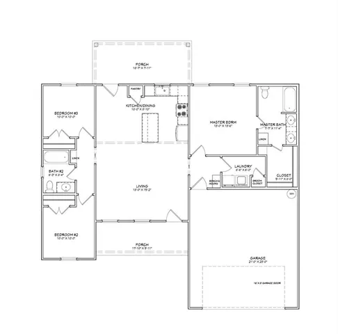 $253,000 | 101 Sage Brush Drive, Abilene, TX 79602