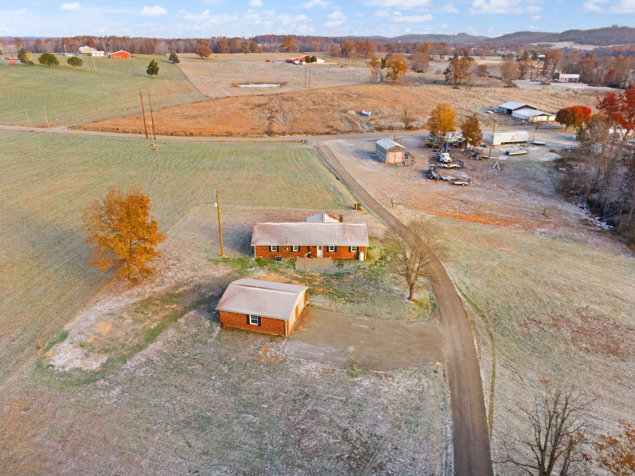 1237 Hwy 934 Jet Ping Road Somerset, KY 42503 - Photo 2 of 69 64-web-or-mls-DJI_20251111083301_0090_D