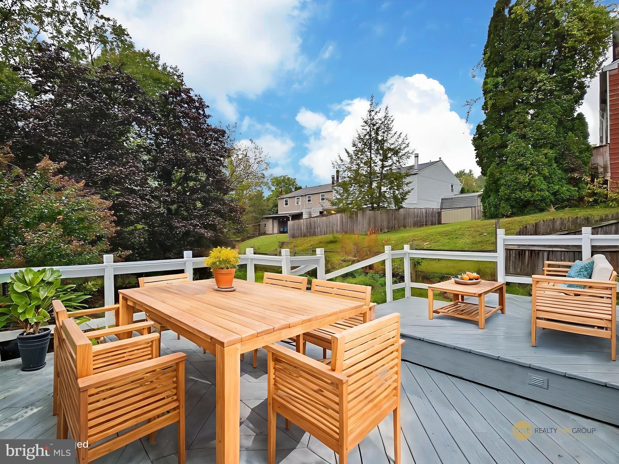 1213 Deer Run Reading, PA 19606 - Photo 39 of 42 an outdoor sitting area with furniture and city view
