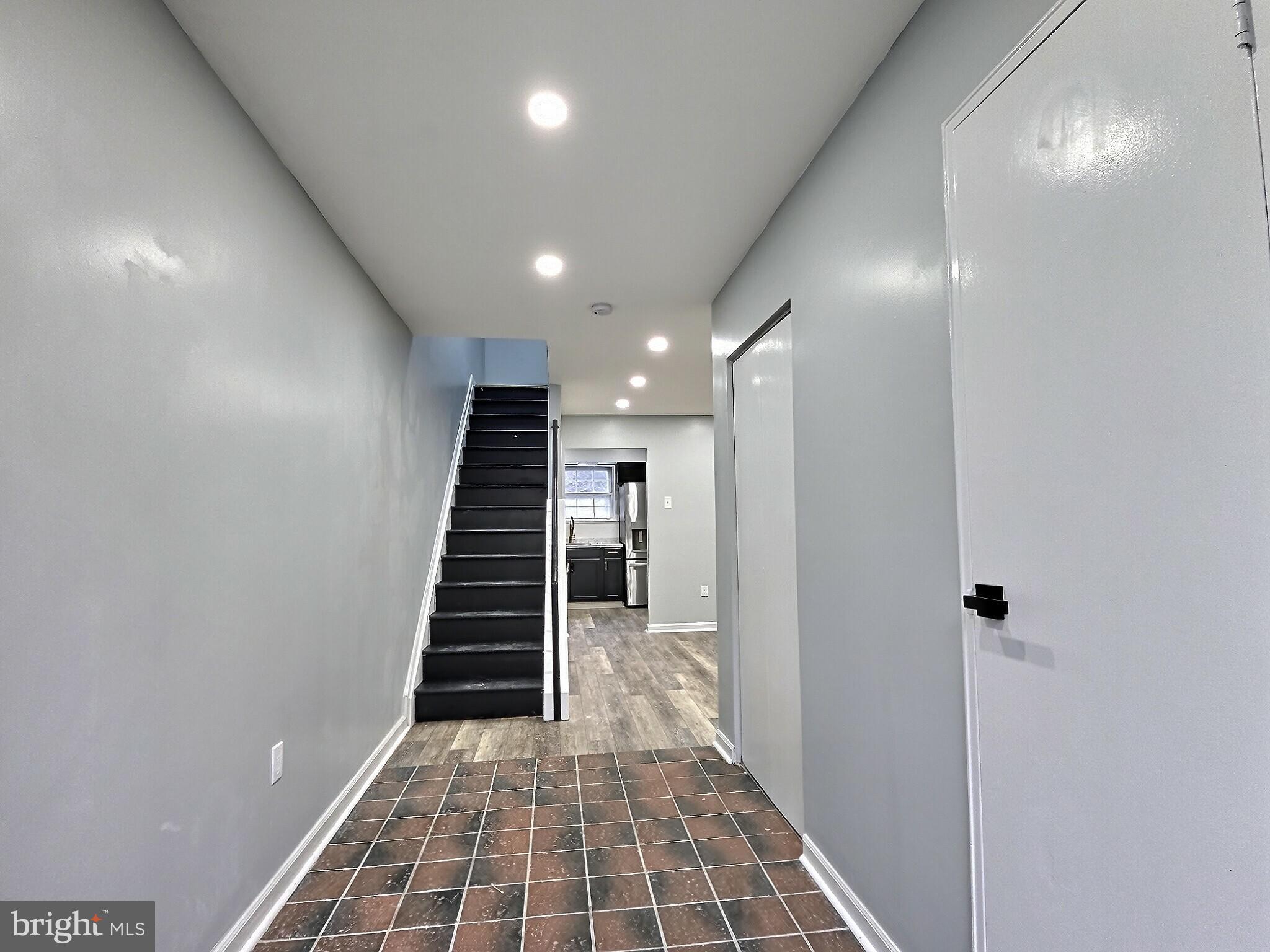 1213 Deer Run Reading, PA 19606 - Photo 6 of 42 a view of a hallway with stairs